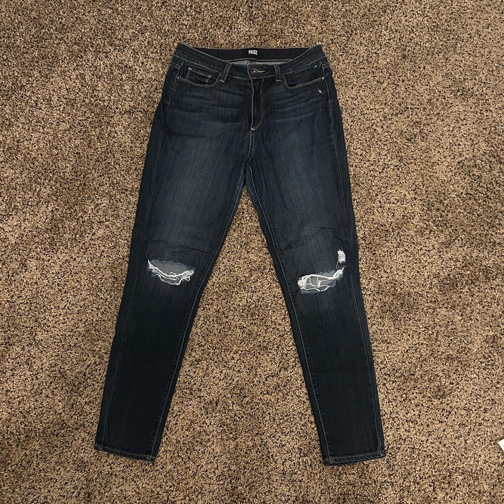 Paige Hoxton Ankle